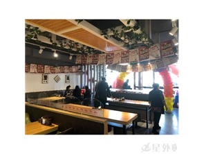 盈利中纯一层快餐店转让